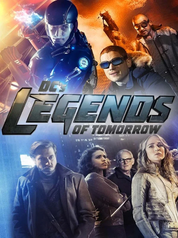1-DC’s Legends Of Tomorrow – 1ª Temporada Completa