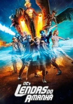 3-DC’s Legends Of Tomorrow – 3ª Temporada Completa