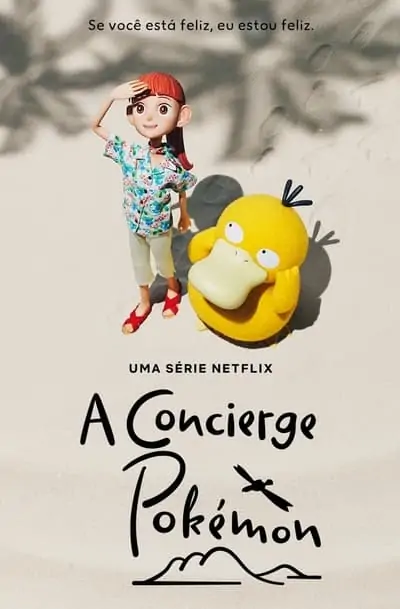 A Concierge Pokémon 1ª Temporada