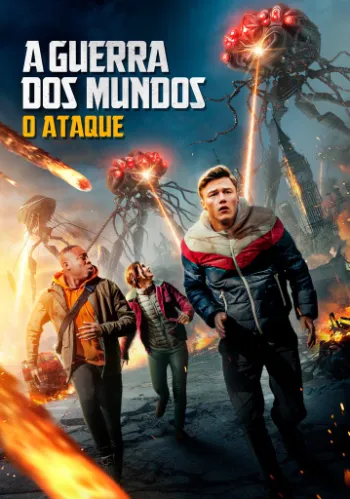 A Guerra dos Mundos: O Ataque