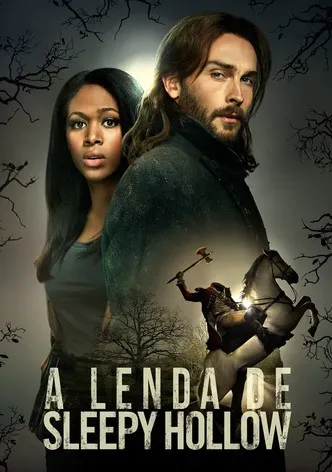 A Lenda de Sleepy Hollow – 1ª Temporada Completa