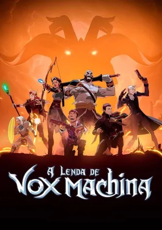 A Lenda de Vox Machina – 2ª Temporada