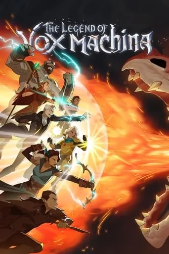 A Lenda de Vox Machina 3ª Temporada