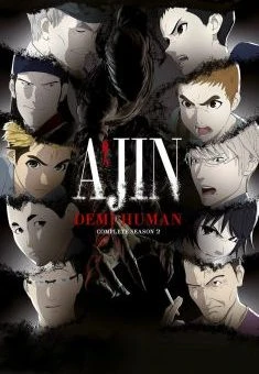 Ajin 2ª Temporada Completa