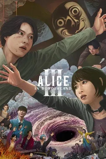 Alice in Borderland 3ª Temporada