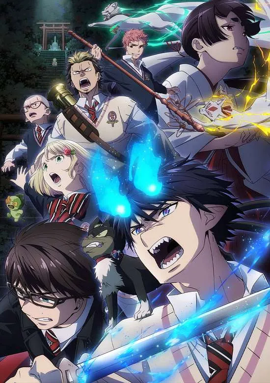 Ao no Exorcist: Shimane Illuminati Hen