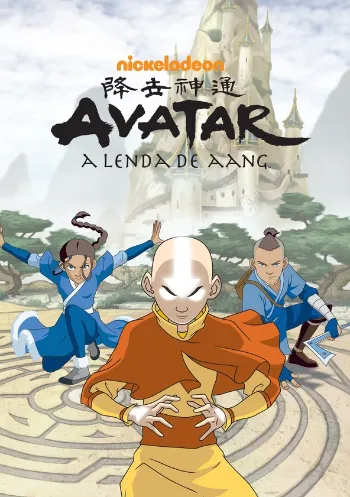 Avatar: A Lenda de Aang 1ª Temporada Completa