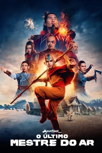 Avatar: O Último Mestre do Ar 1ª Temporada Completa