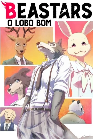 BEASTARS: O Lobo Bom 1ª Temporada Completa
