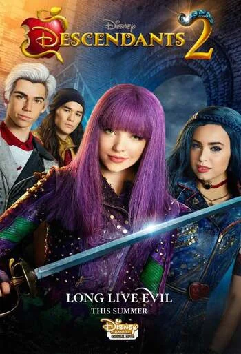 Descendentes 2