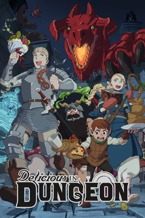 Dungeon Meshi - 1ª Temporada