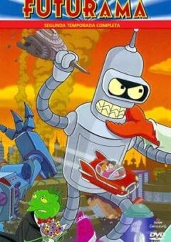 Futurama – 2ª Temporada Completa