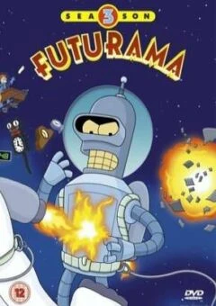 Futurama – 3ª Temporada Completa