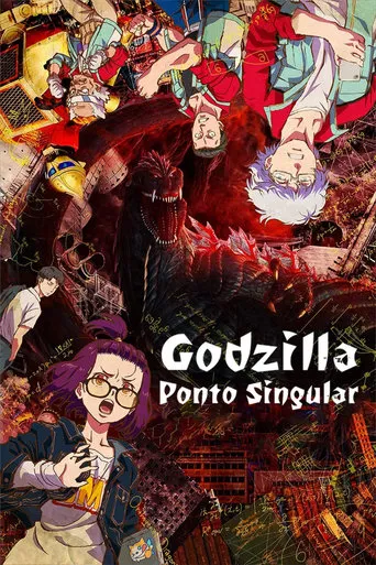 Godzilla Ponto Singular 1ª Temporada