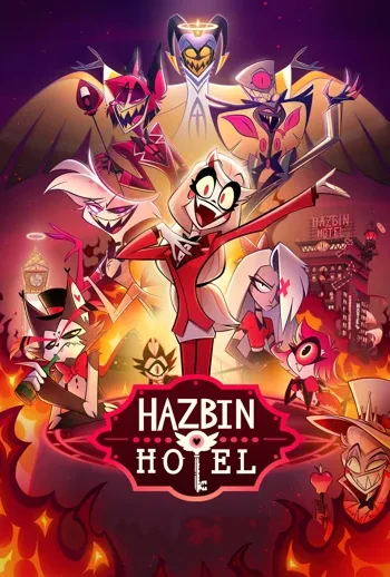 Hotel Hazbin 1ª Temporada Completa