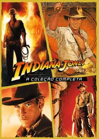 Indiana Jones Coleção Completa