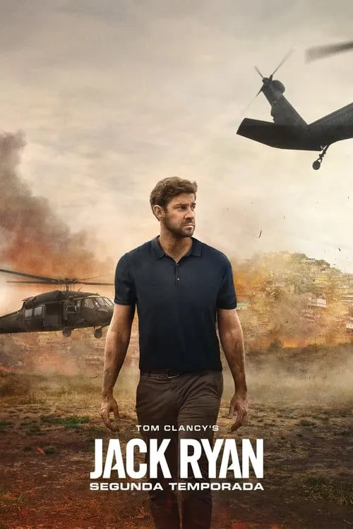 Jack Ryan 2ª Temporada Completa