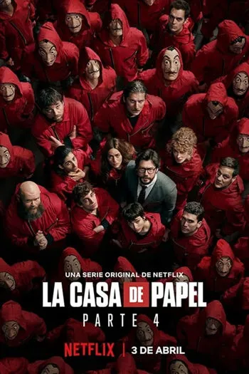 La Casa de Papel 4ª Temporada Completa
