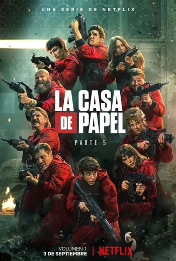 La Casa de Papel 5ª Temporada Completa