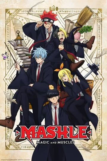 Mashle: Magia e Músculos