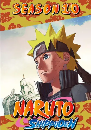 Naruto Shippuden 10ª Temporada Completa