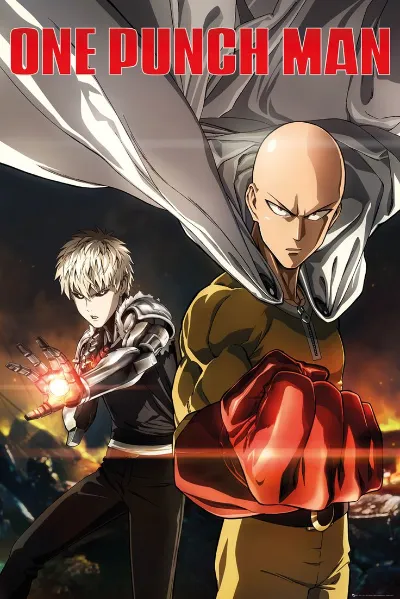 One-Punch Man 1ª Temporada