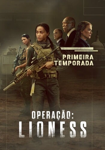 Operação: Lioness - 1ª Temporada