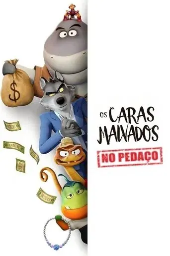 Os Caras Malvados No Pedaço 1ª Temporada
