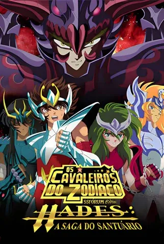 Os Cavaleiros do Zodíaco Hades: A Saga do Santuário