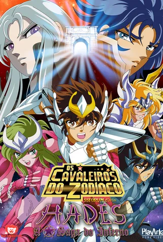Os Cavaleiros do Zodíaco Hades: A Saga do Inferno