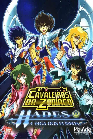 Os Cavaleiros do Zodíaco Hades: A Saga dos Elíseos