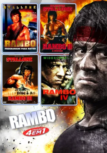 Rambo Quadrilogia