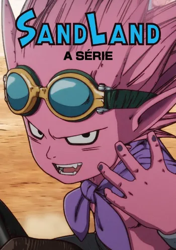 Sand Land: A Série 1ª Temporada