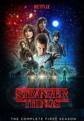 Stranger Things 1ª Temporada Completa