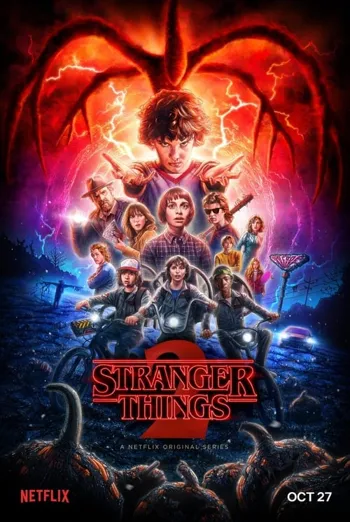 Stranger Things 2ª Temporada Completa