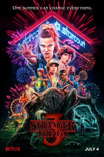 Stranger Things 3ª Temporada Completa