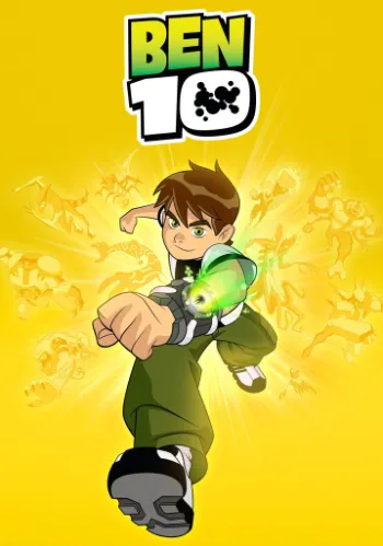 Todas as Temporadas Completas – Ben 10
