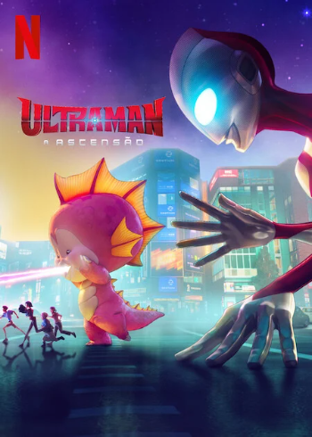 Ultraman: A Ascensão