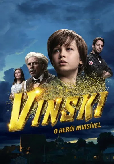 Vinski e o Pó da Invisibilidade